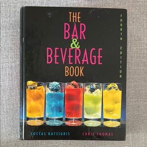 🪸 5/25 🪸 The Bar & Beverage Book - Fourth Edition